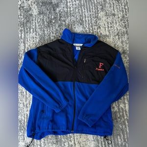 Florida Gators Size Large 
Zip Pullover Sweatshirt Jacket NCAA - Team Colors